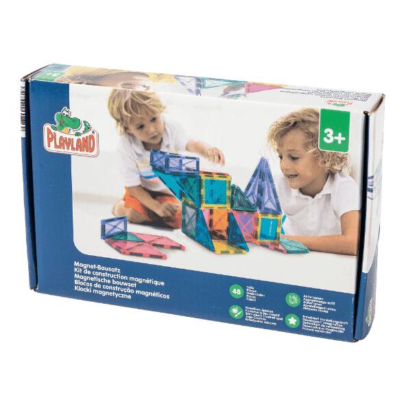 PLAYLAND(R) 				Magnetische Bausteine