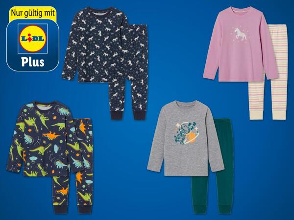 Kleinkinder Pyjama