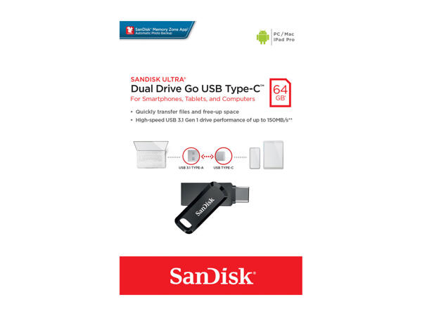 SanDisk Memory Card & USB Stick