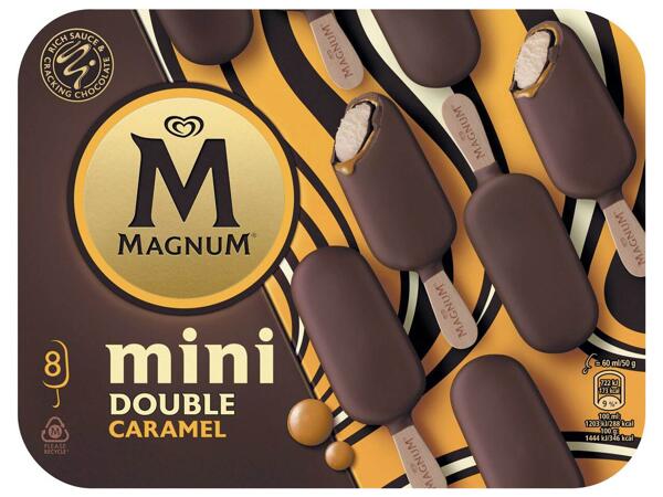 Magnum mini double caramel