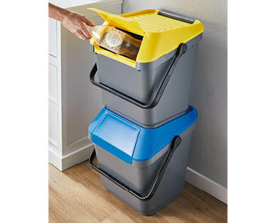 Stackable Recycling Bin 35L