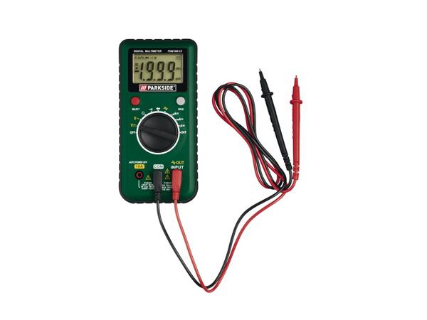Digital Auto-Range Multimeter