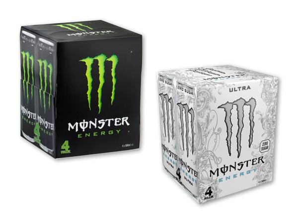 MONSTER Energidrik
