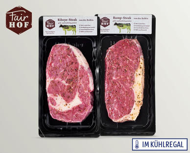 FairHOF Rump-/ Rib-Eye-Steak