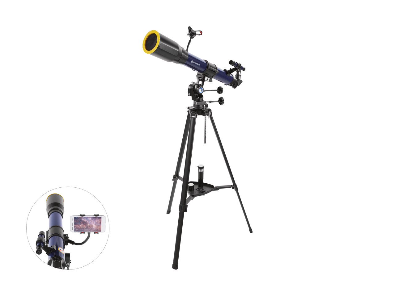 Télescope Réfracteur SkyLux 70/ 700