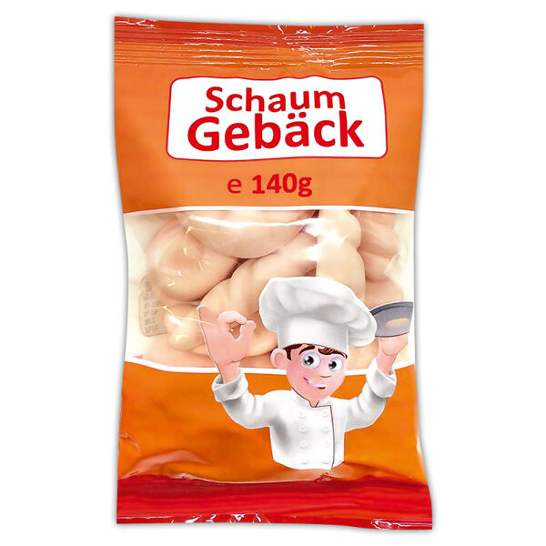 Schaum Gebäck