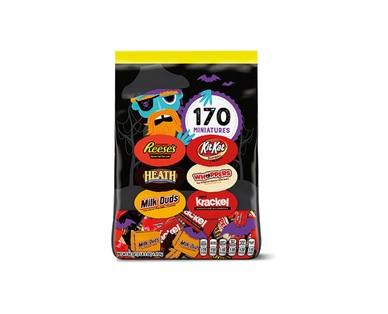 Hershey's Chocolate Miniatures 170pc