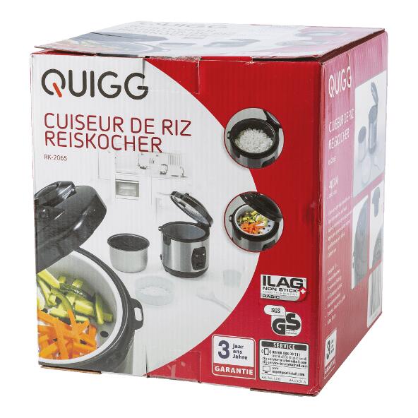 QUIGG(R) 				Cuiseur de riz