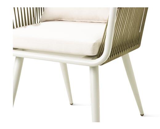 Belavi 
 3-Piece Rope Bistro Set