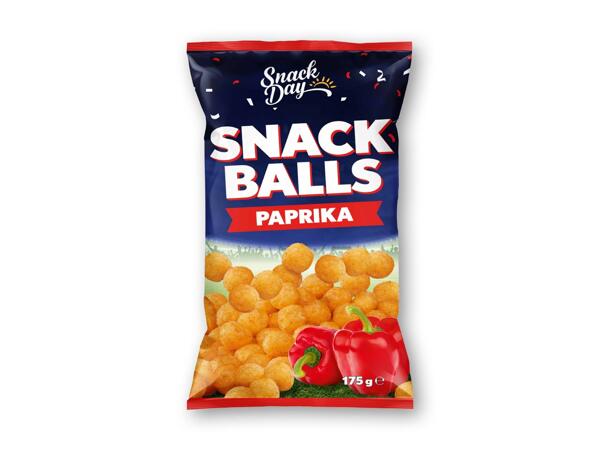Tortilla chips eller snackballs