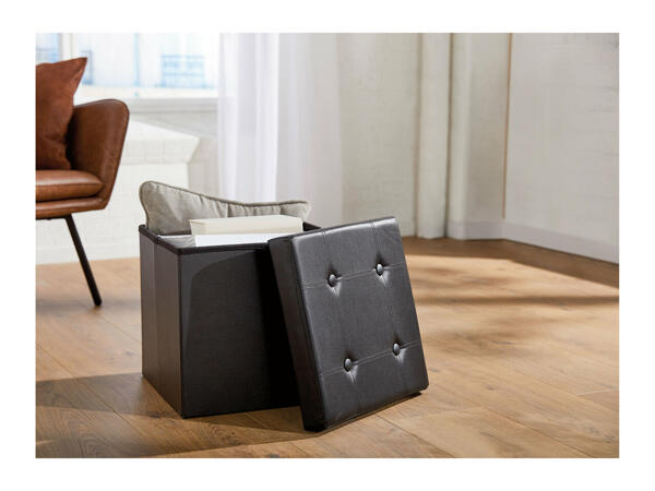 Livarno Living Storage Footstool