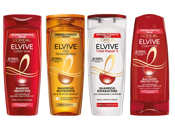 Elvive Shampoo or Conditioner