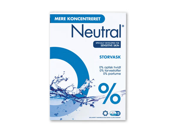 Neutral storvask