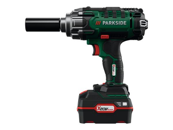 20V Cordless Vehicle Impact Wrench