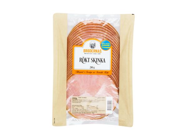 Brödernas Rökt skinka