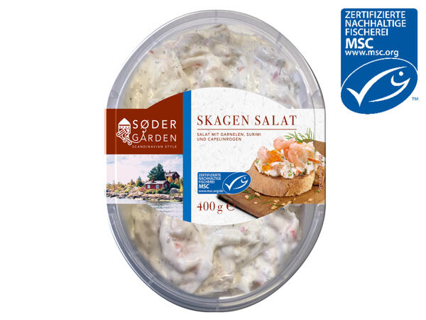 MSC Skagen Salat