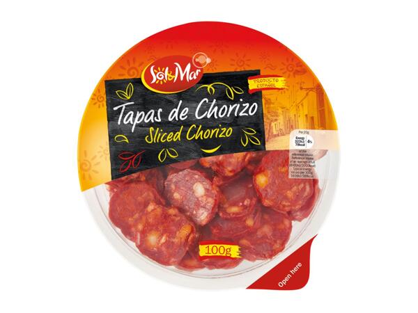 Tapas de Chorizo