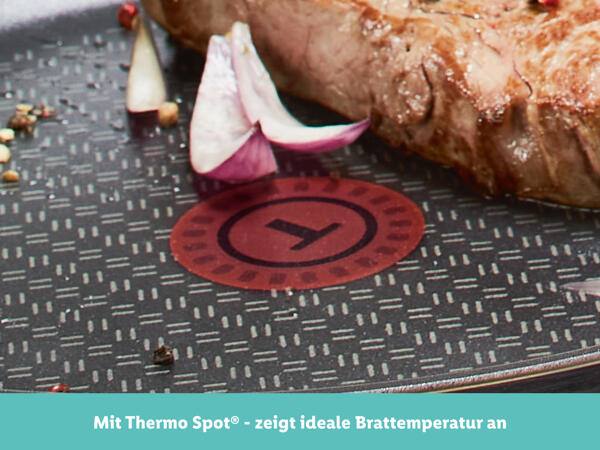 Tefal(R) Edelstahl-Pfanne, Ø 24 cm