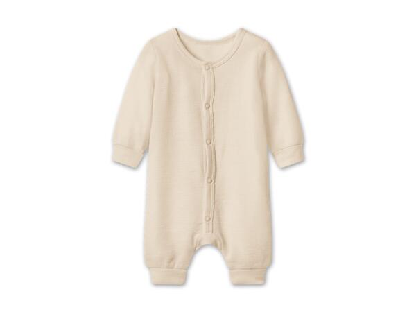 Merino Baby Strampler