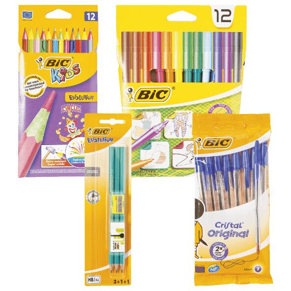 Boîte d'écriture et de coloriage Bic