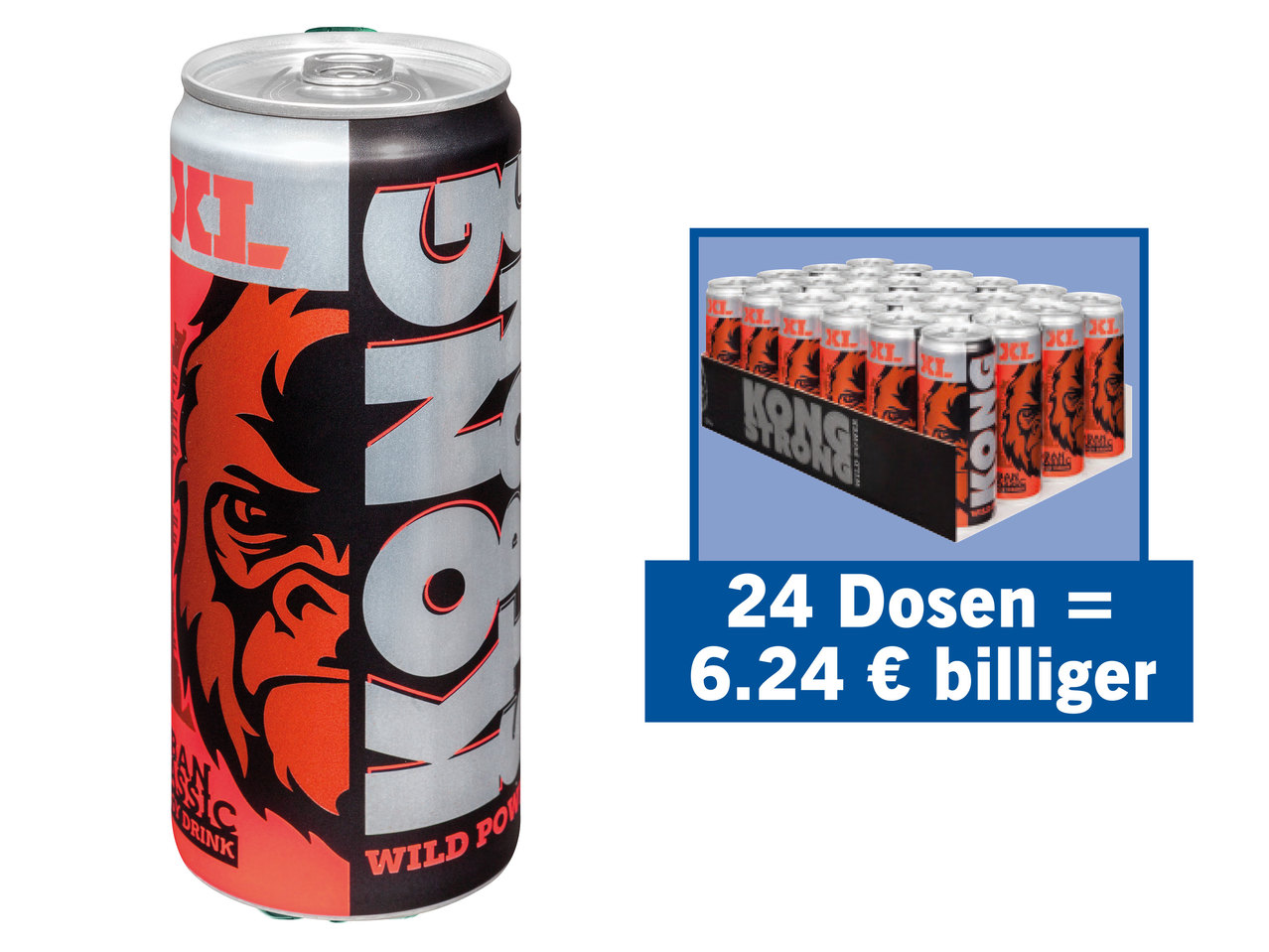 KONG STRONG Energy Drink XL