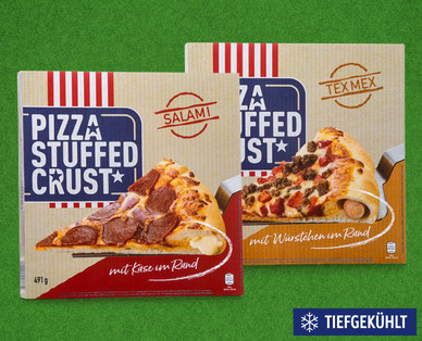 Pizza Stuffed Crust
