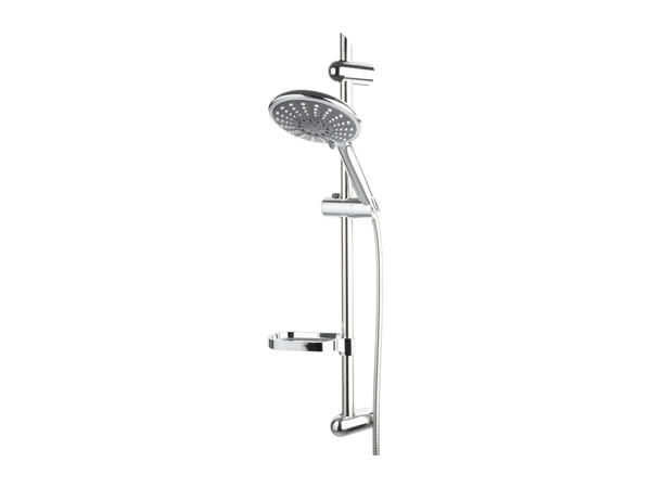 Livarno Home Multifunction Shower Head with Shower Rail