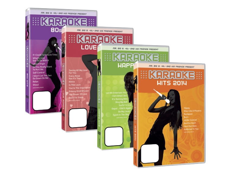 Karaoke DVD