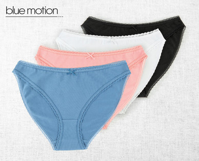 BLUE MOTION Damen-Spitzen-Slips