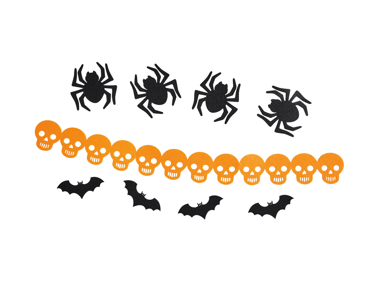 Felt Halloween Decorations1 - Lidl — Great Britain - Specials archive