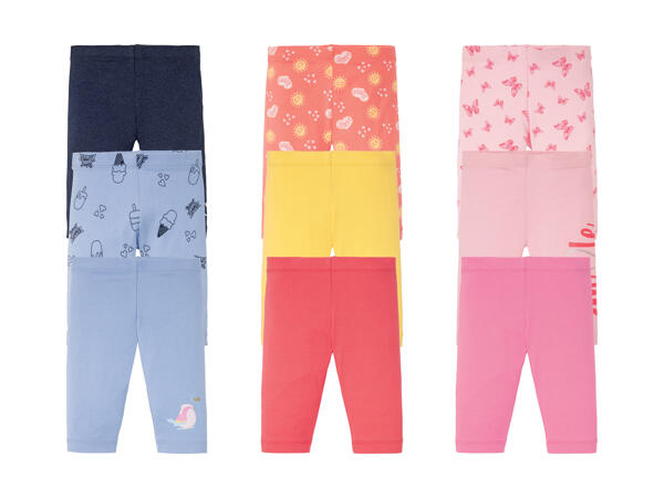 LUPILU(R) 3/4-leggings 3-pak