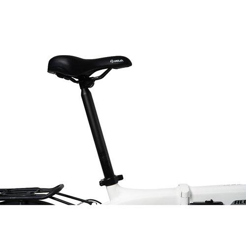 ALLEGRO E-Clips II AFU°02 Fold, Purewhite + Silverado, 33 cm