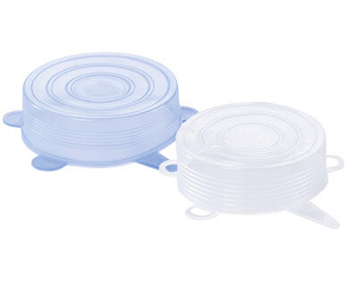 CROFOTN(R) 
 COUVERCLE FLEXIBLE EN SILICONE, 6 PIÈCES