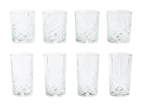 Verres à whisky/​verres à cocktails, lot de 4