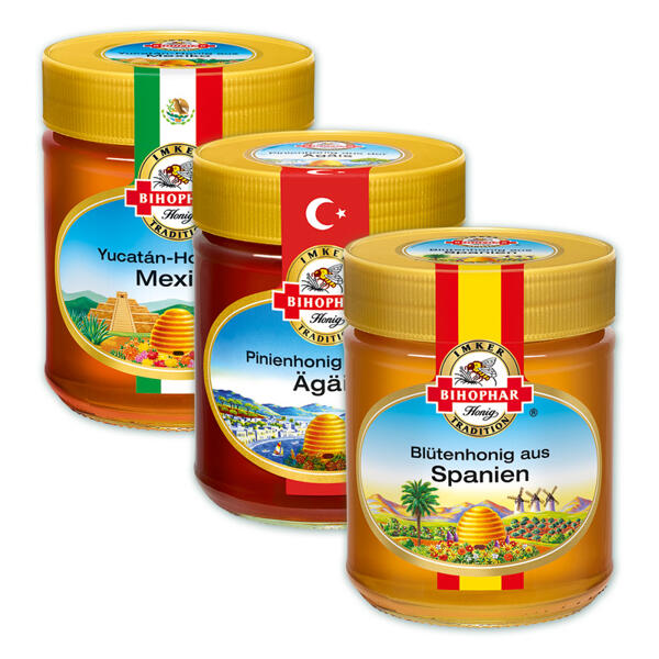 Länderhonig