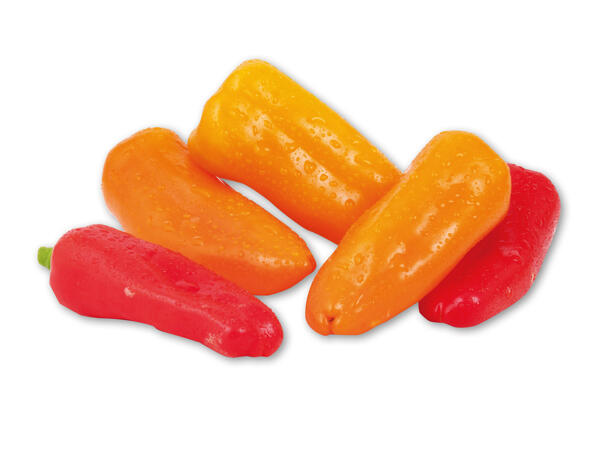 Mini snackpeber