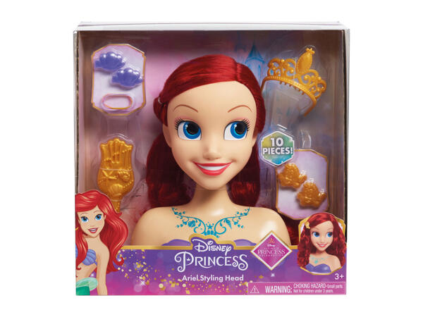 Disney Princess Styling Head