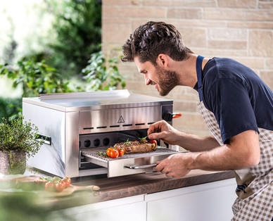 BBQ Hochtemperaturgrill
