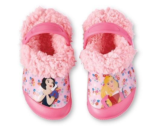 Licensed Toddler Character Warm Lined Clogs