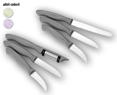 Set di coltelli da cucina, 3 pezzi CROFTON(R)