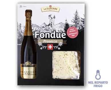 LE SUPERBE Fondue fresca