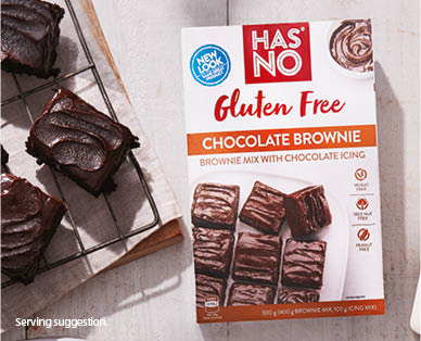 Gluten Free Cupcake or Brownie Mixes 470g/500g