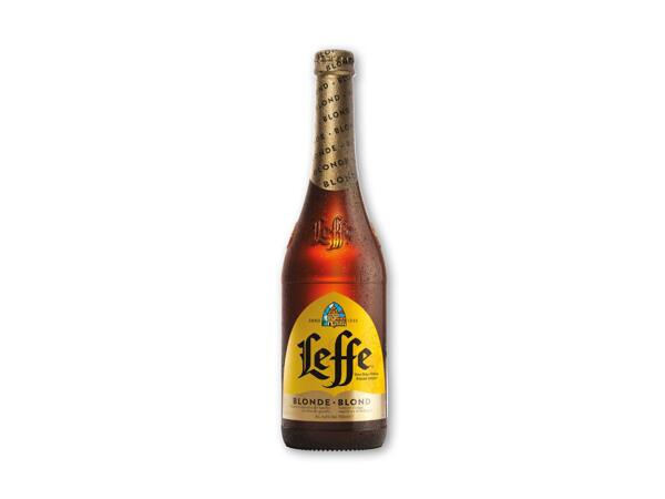 Hoegaarden eller Leffe