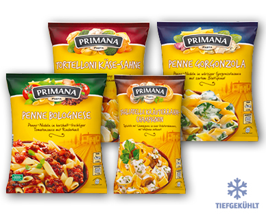 PRIMANA Pasta Spezialitäten