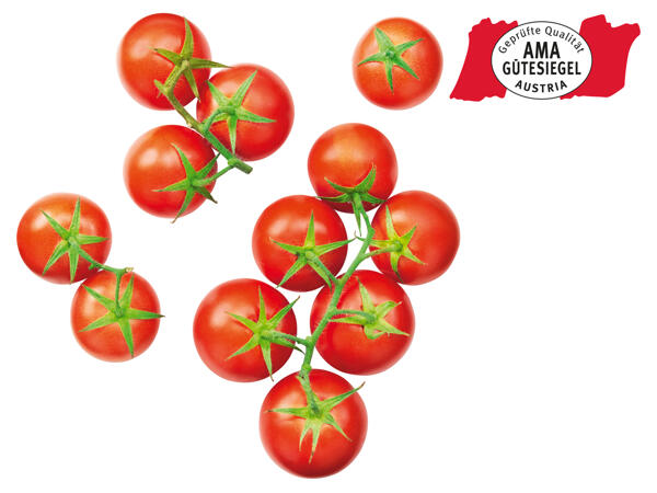 Cocktailstrauchtomaten aus Österreich
