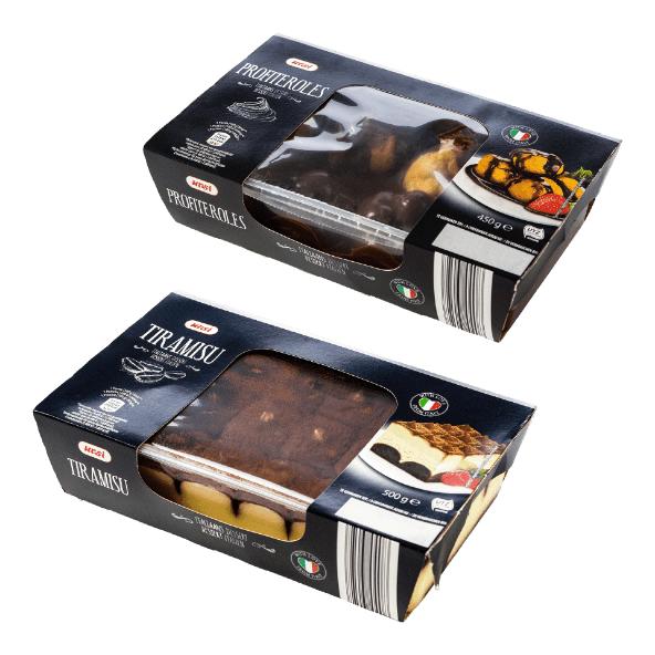 Dessert italien