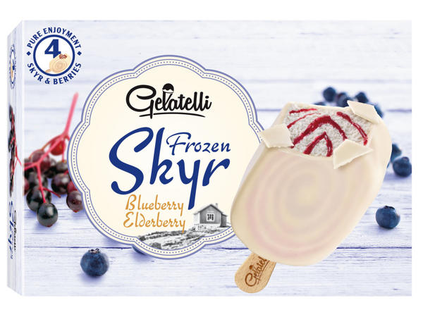 Skyr-Eis