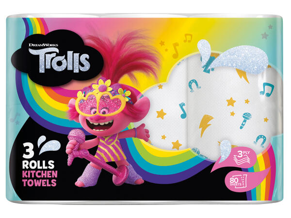 Trolls Küchentücher