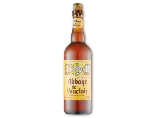 ABBAYE DE VAUCLAIR Bière Blonde