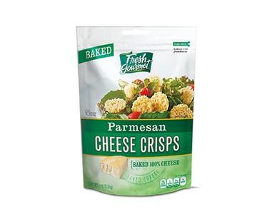 Fresh Gourmet Parmesan or Asiago Cheese Crisps
